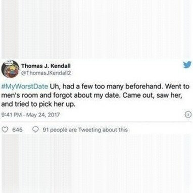 At Least He Was Consistent