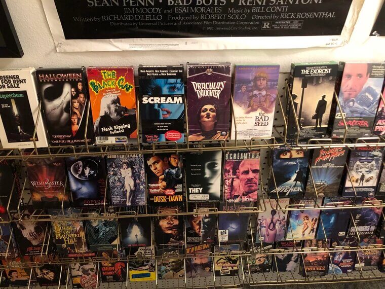 1985–1990: VHS Rental Nights