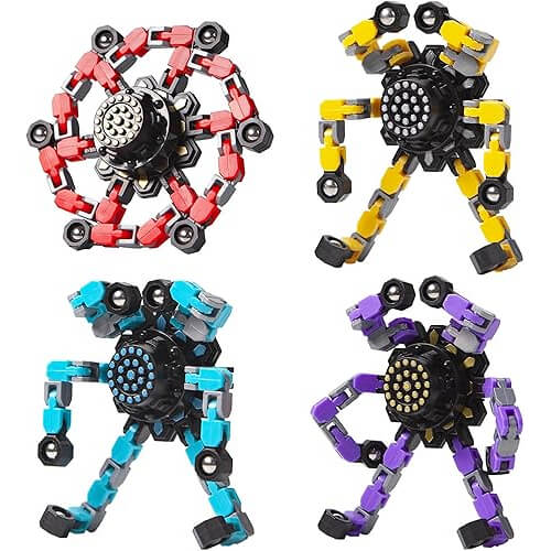 Exciting Transformable Fidget Spinner Set that Relieves Stress Instantly. Now 33% Off!