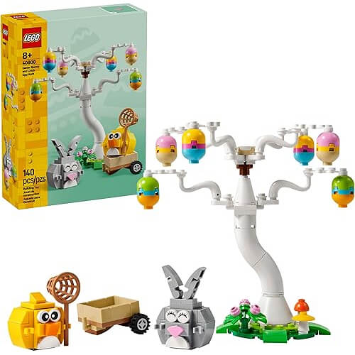 Charming LEGO Easter Building Set that Brings Spring Joy. 
