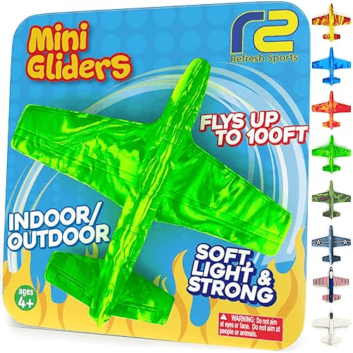 Exciting Foam Airplanes Toy Set that Launches Outdoor Adventure. Now 31% Off!