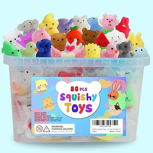 Adorable Kawaii Squishy Toys that Delight Kids for Hours. Now 10% Off!