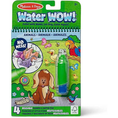 Mess-Free Water Wow Activity Pad that Entertains Anywhere. Now 33% Off!