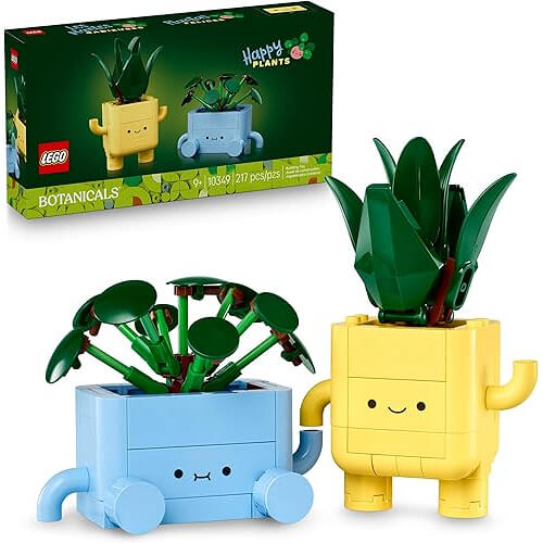 Charming LEGO Happy Plants Set that Brightens Any Space. Now 17% Off!