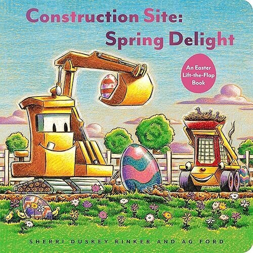 Delightful Construction Site Easter Book that Engages Little Readers. Now 40% Off!