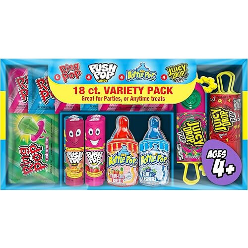 Delicious Easter Candy Variety Pack that Brings Joy to Every Celebration. 