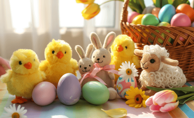 Delightful Easter Toys That Keep Kids Entertained Long After The Hunt