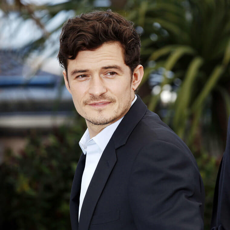 Orlando Bloom: Buddhism