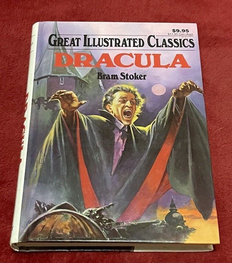 18. "Dracula" von Bram Stoker