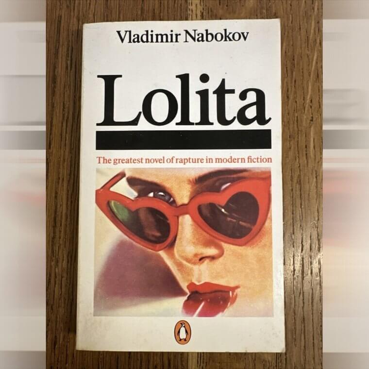 25. "Lolita" von Vladimir Nabokov