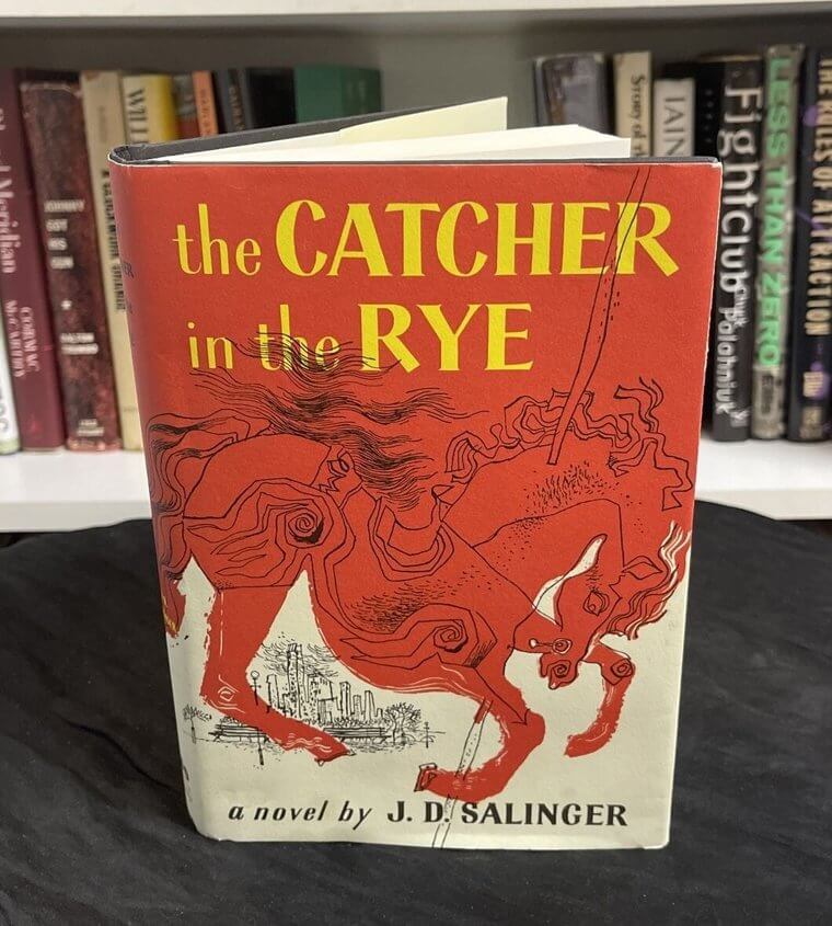 27. "Der Fänger im Roggen" von J. D. Salinger