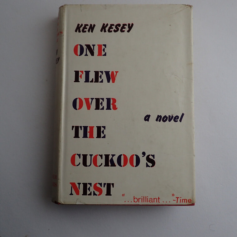 8. "Einer flog über das Kuckucksnest" von Ken Kesey