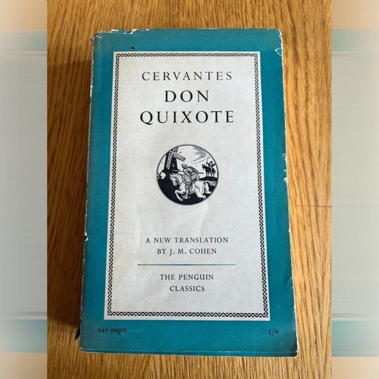 24. "Don Quijote" von Miguel De Cervantes Saavedra