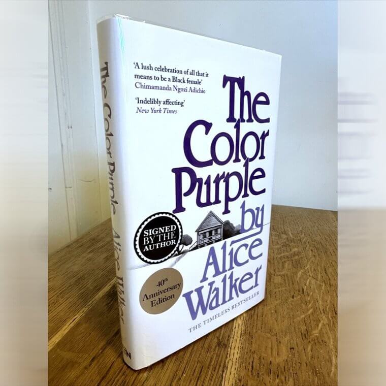 4. "Die Farbe Lila" von Alice Walker