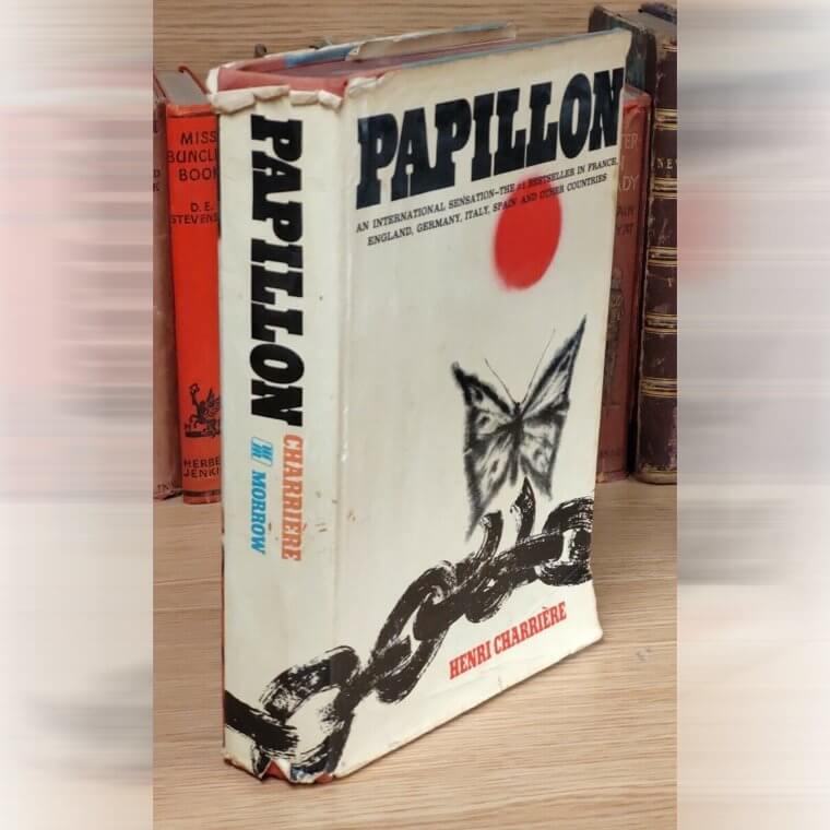 5. "Papillon" von Henri Charrière