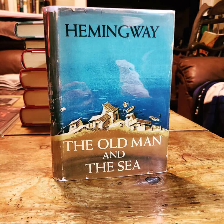28. "Der alte Mann und das Meer" von Ernest Hemingway