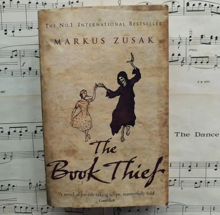 2. "Der Bücherdieb" von Markus Zusak