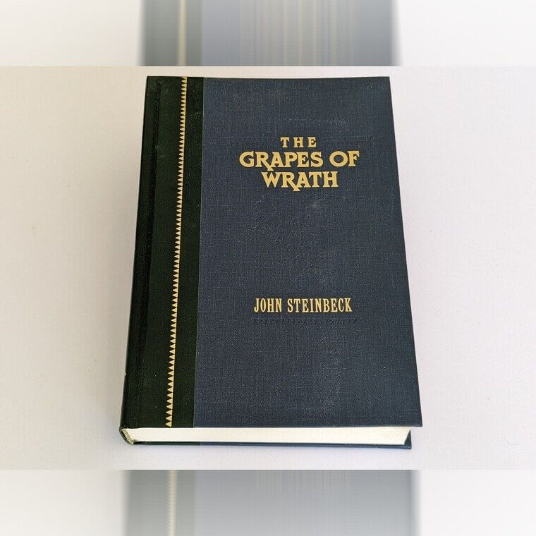 19. "Die Früchte des Zorns" von John Steinbeck