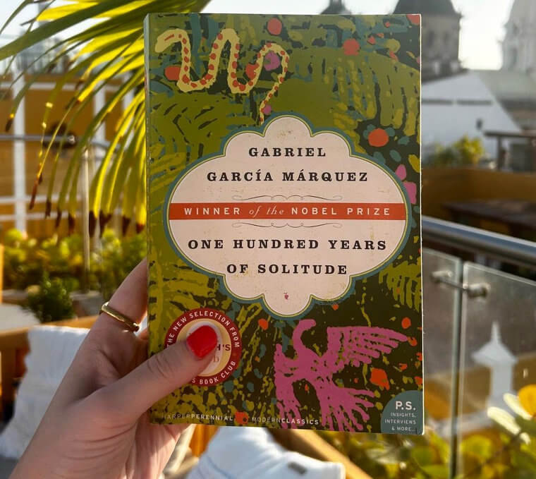 16. "Einhundert Jahre Einsamkeit" von Gabriel García Márquez