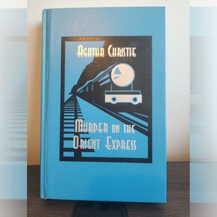 7. "Mord im Orient Express" von Agatha Christie