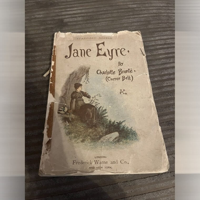 13. "Jane Eyre" von Charlotte Brontë