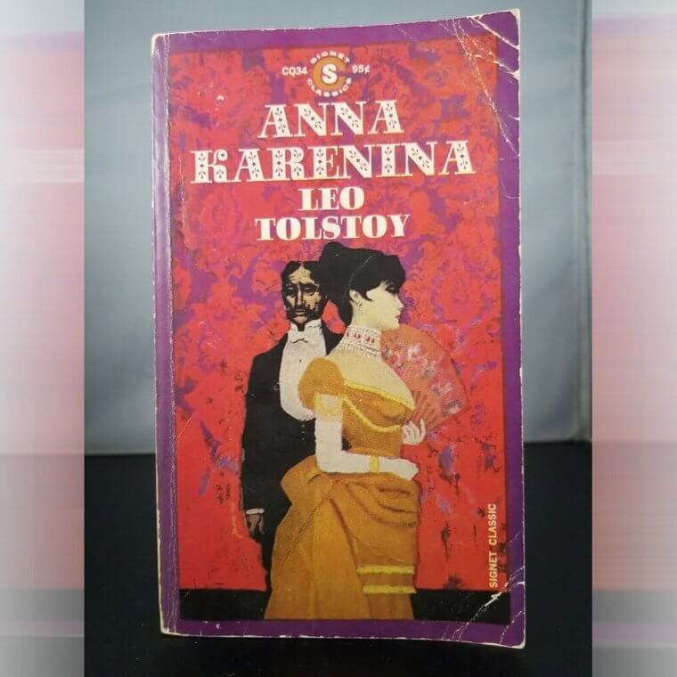 17. "Anna Karenina" von Leo Tolstoi