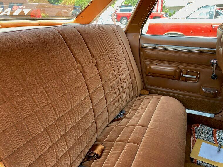Velour Upholstery