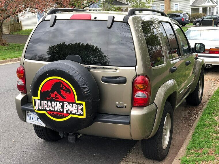 Spare Tire Covers