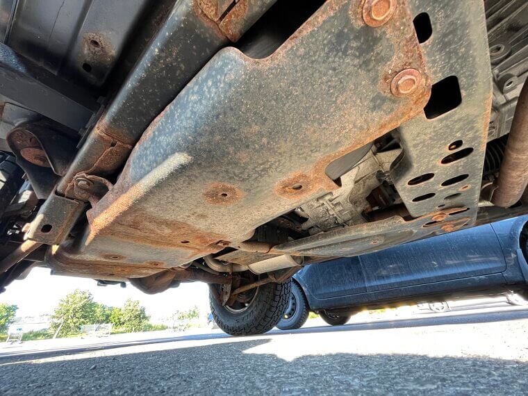 Rust-Proof the Undercarriage if You Live in Cold Climates
