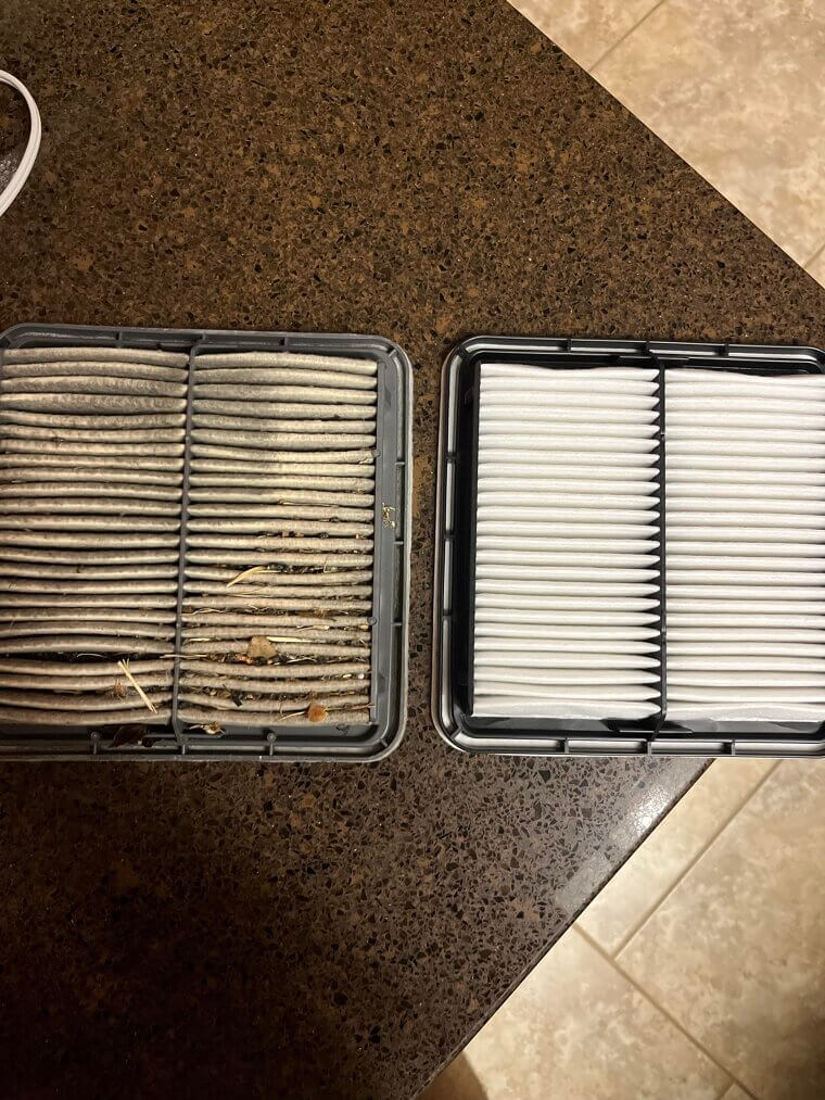 Inspect and Replace Your Engine Air Filters Regularly