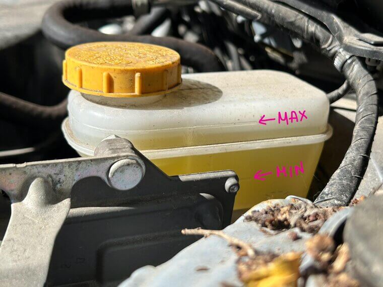 Check Brake Fluid Levels for Optimal Stopping Power