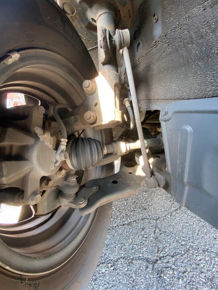 Listen Carefully for Strange Noises While Driving