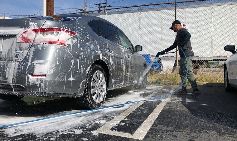 Wash the Exterior of Your Car Very Frequently