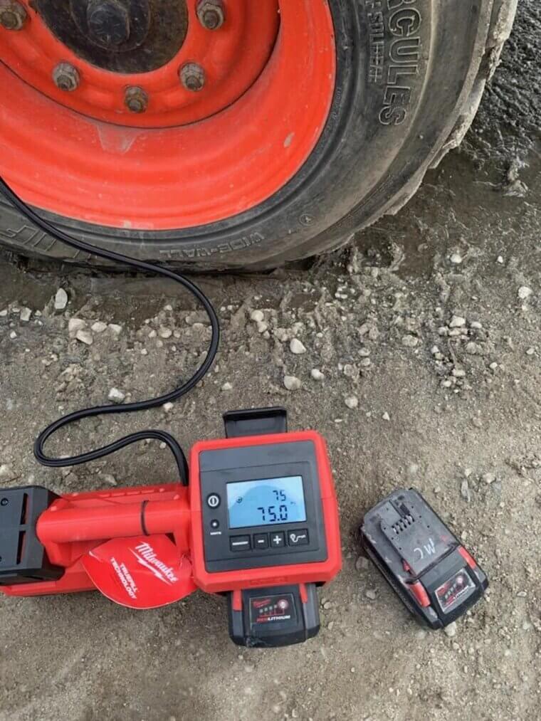 Carry a Portable Tire Inflator in the Trunk
