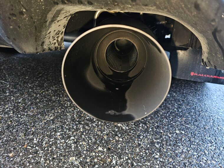 Inspect the Exhaust System for Dangerous Leaks