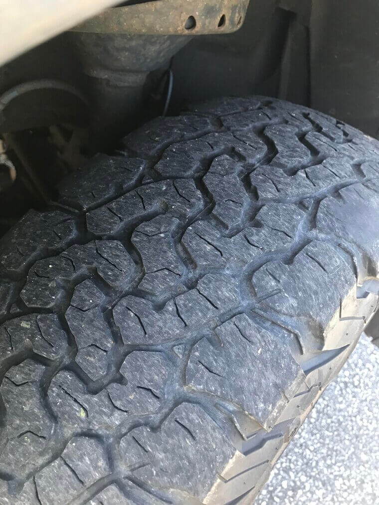 Rotate Your Tires to Ensure Even Tread Wear