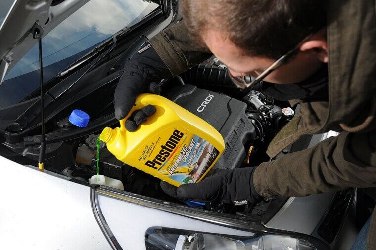 Always Check Your Engine Coolant Levels Before Trips