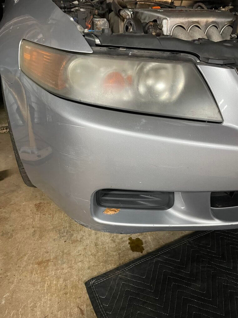 Clean Your Headlights to Maintain Nighttime Visibility