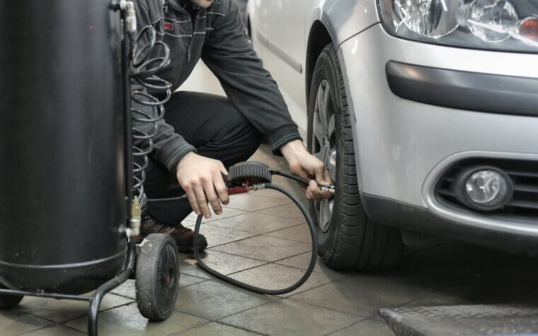 Check Tire Pressure Regularly for Better Fuel Economy