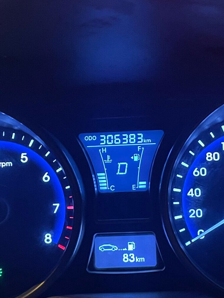 Keep Your Gas Tank at Least a Quarter Full