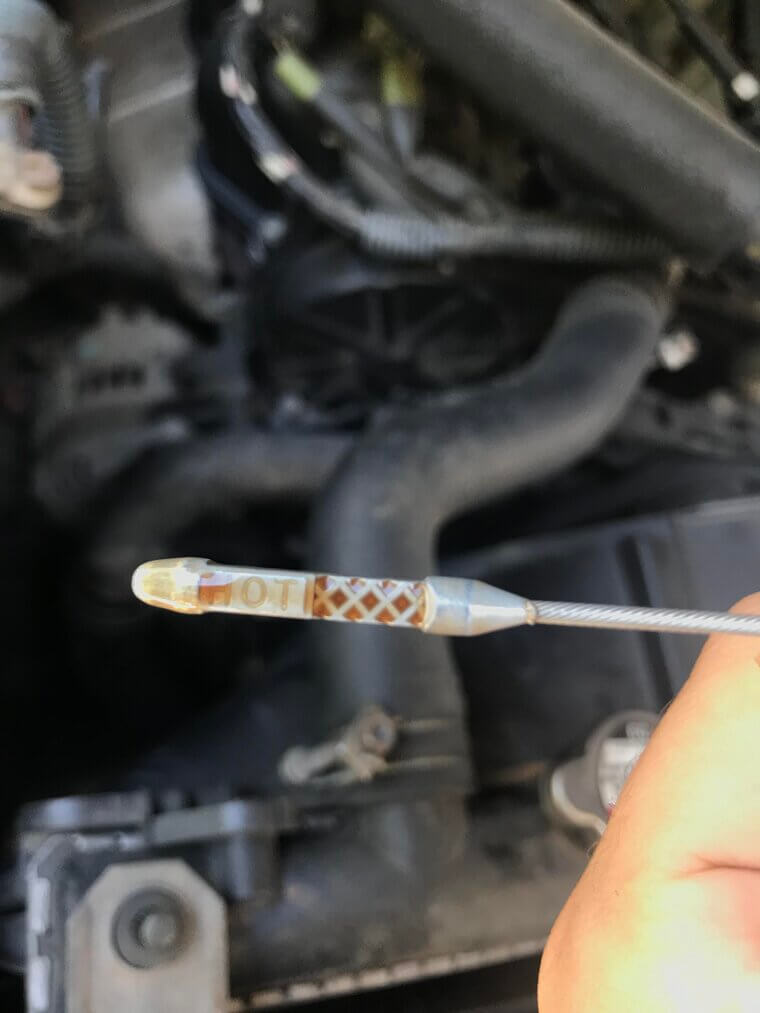 Check the Transmission Fluid for Smooth Gear Shifts