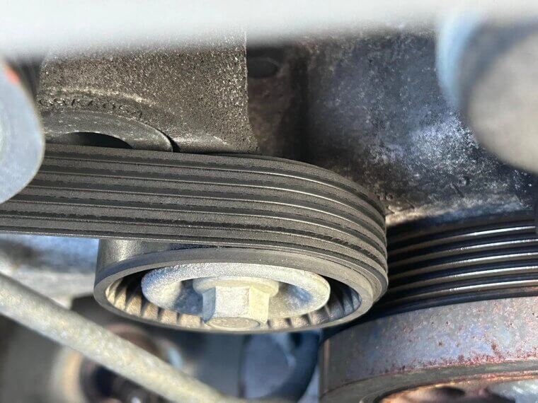 Inspect Serpentine Belts for Cracks and Fraying