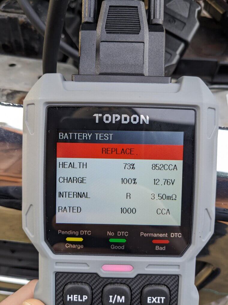 Test Your Car Battery at Least Twice a Year