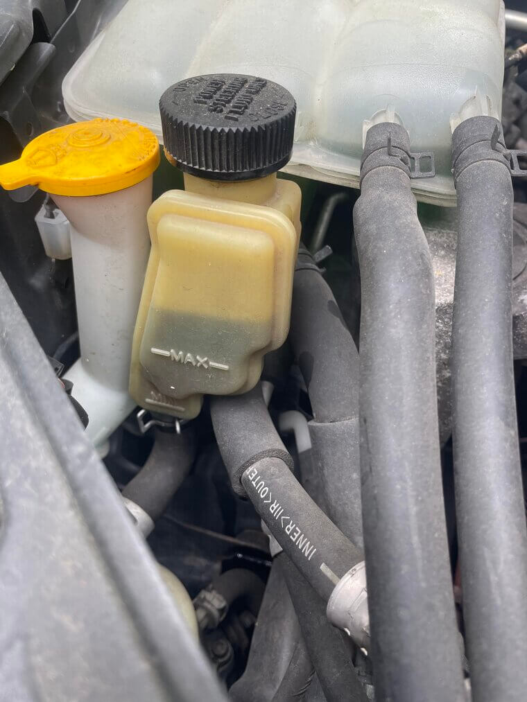 Check Power Steering Fluid for Effortless Turning