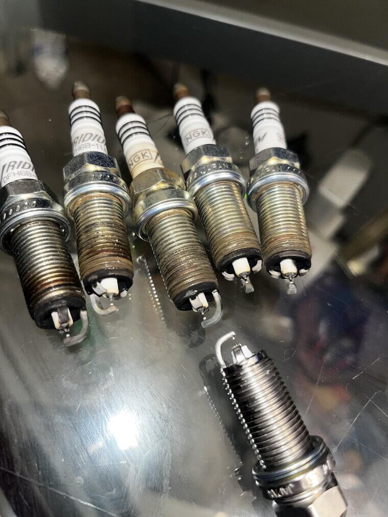 Replace Old Spark Plugs for Better Engine Performance