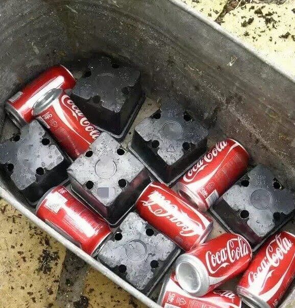 Use Soda Cans As Filler