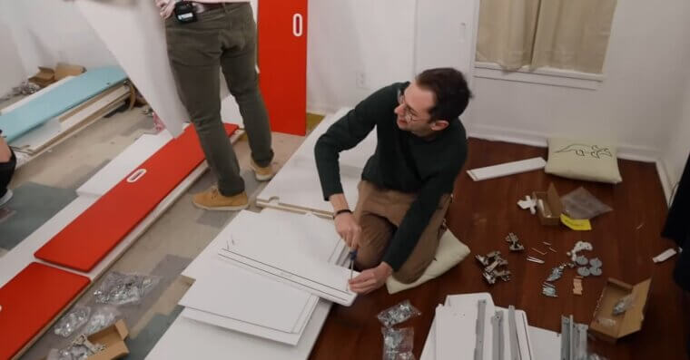 Assembling Flatpack Furniture