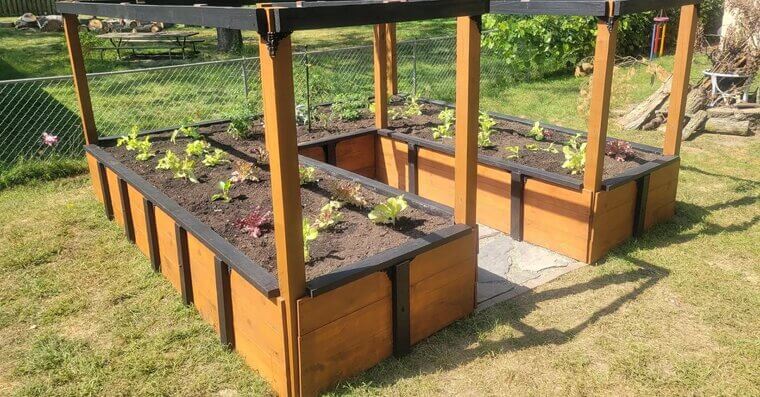 Building a Raised Garden Bed