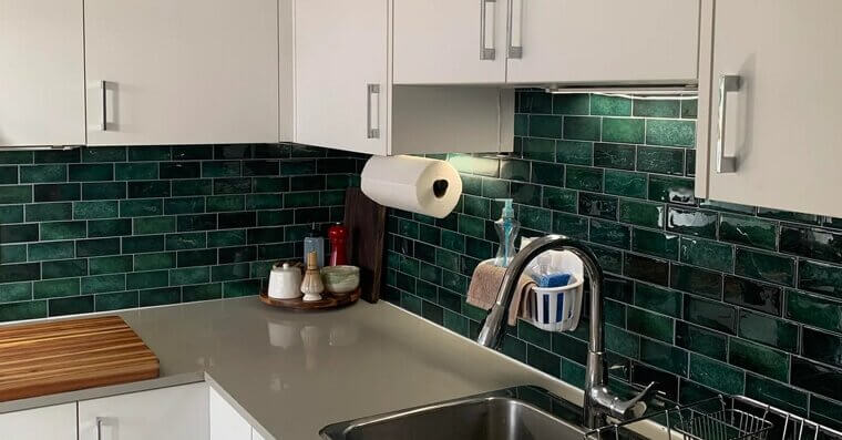 Installing Peel-And-Stick Tile