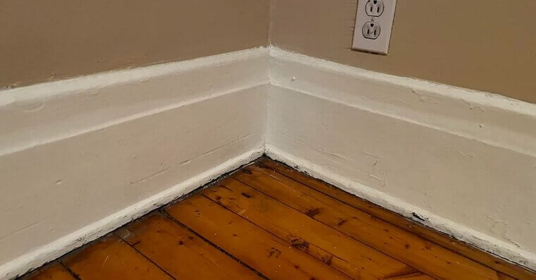 Replacing Baseboards or Trim